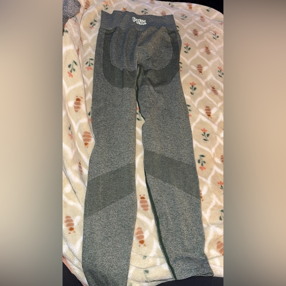 PINK Victoria's Secret Gray Leggings